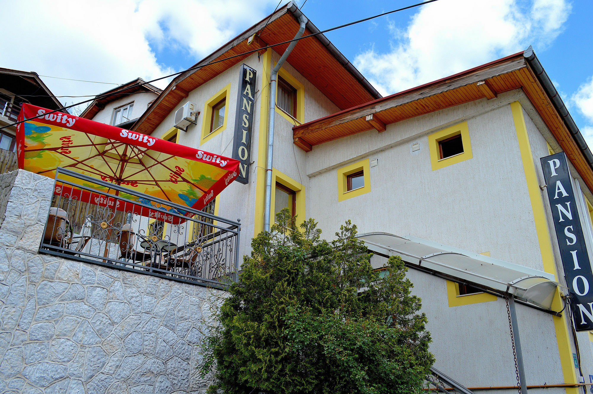 Pansion Stari Grad Hotel Сараево Екстериор снимка